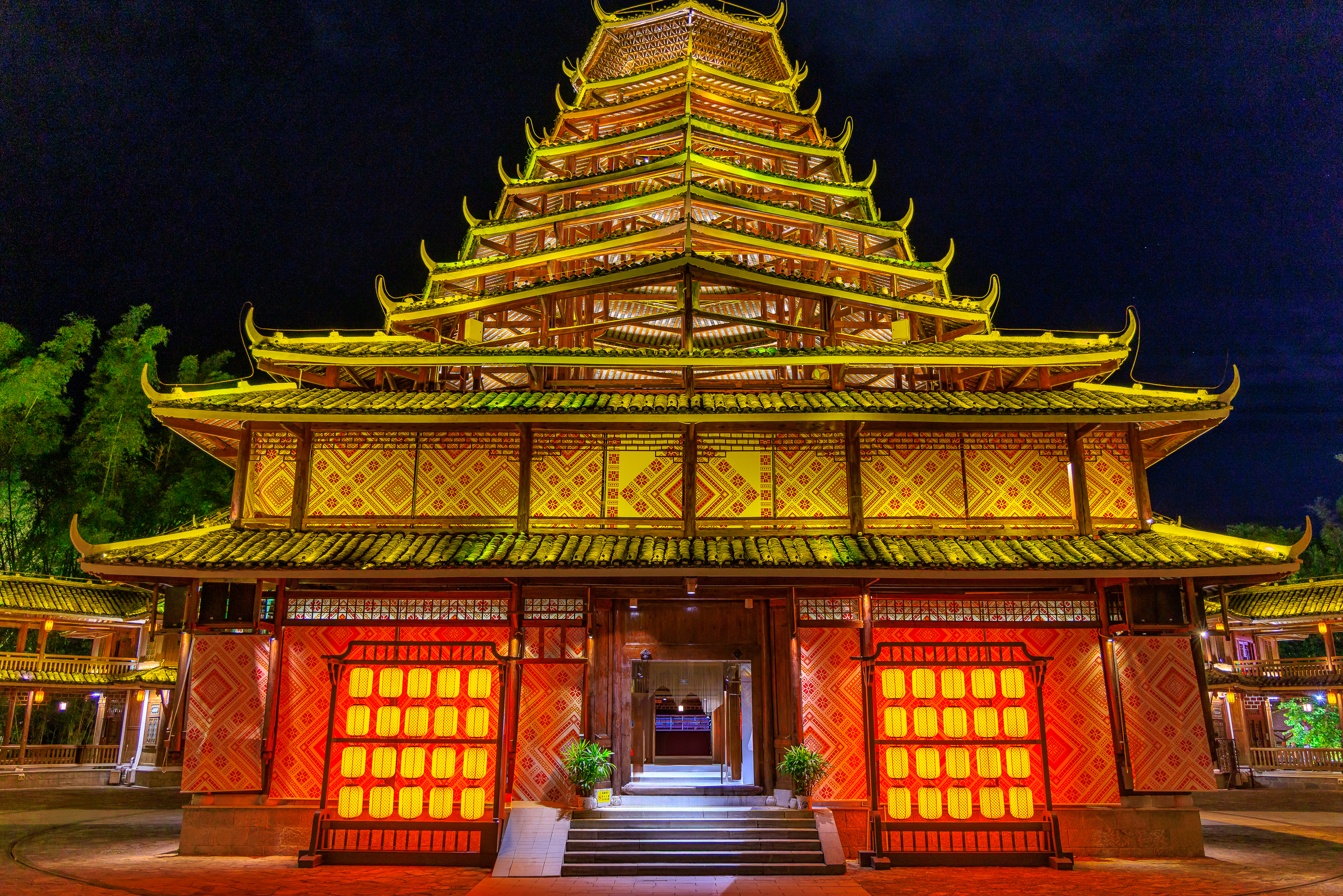 Zentralpagode